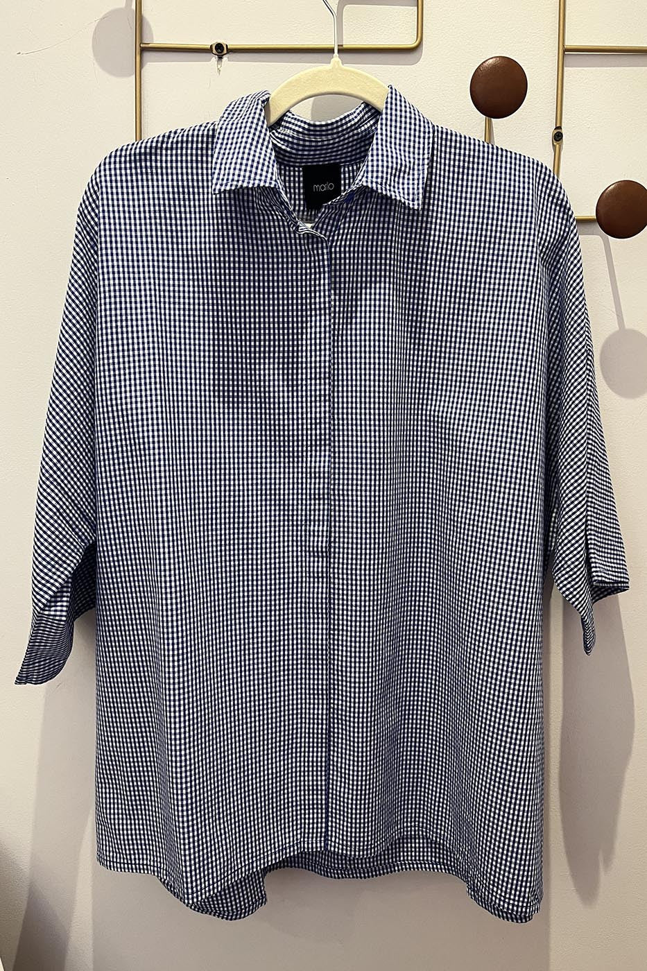 Chemise Emma Blue Vichy