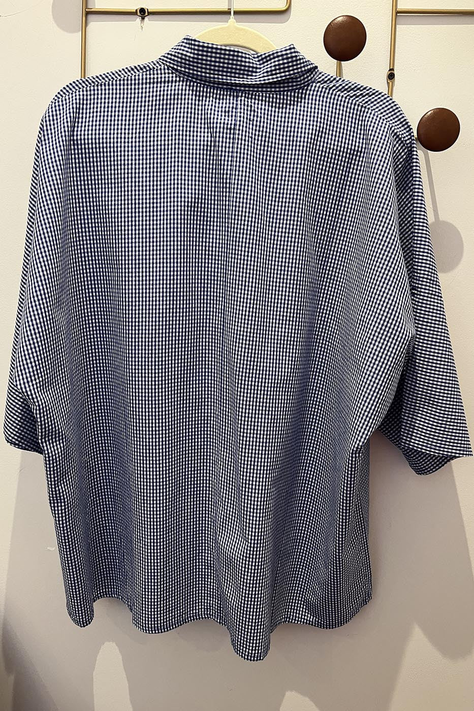 Chemise Emma Blue Vichy