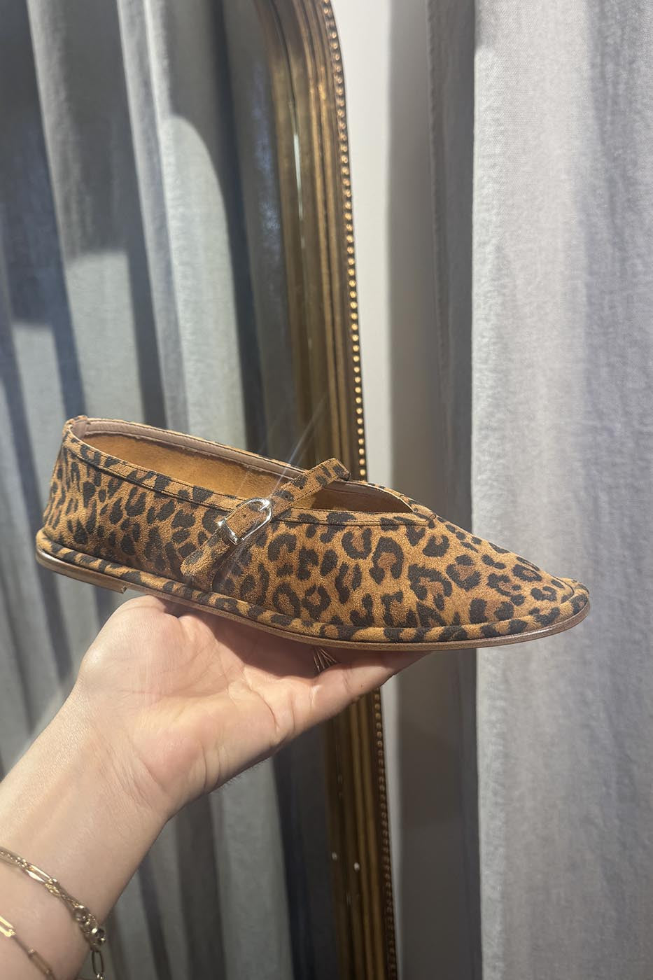 Ballerine Leopard