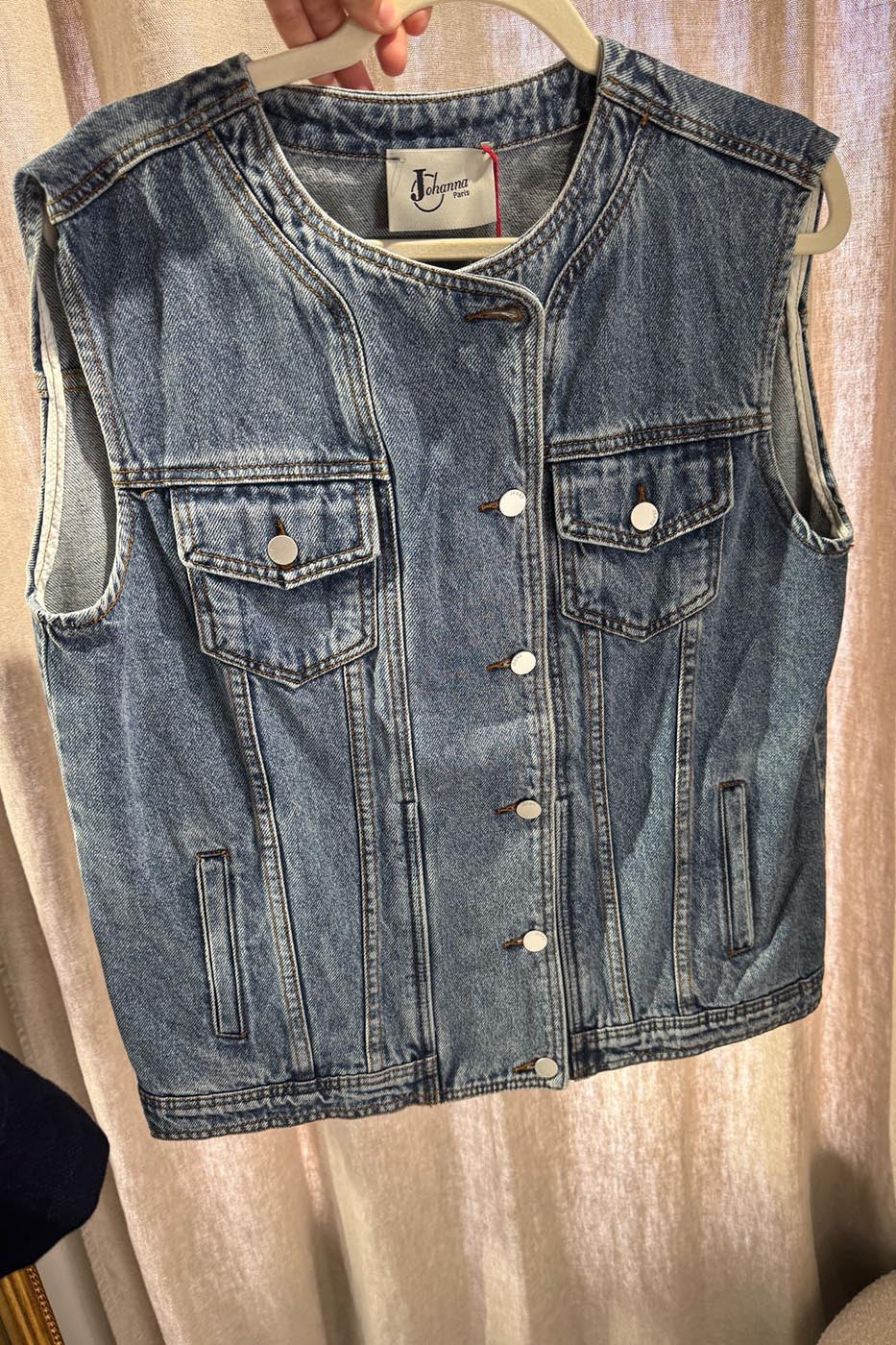 Veste en Jean
