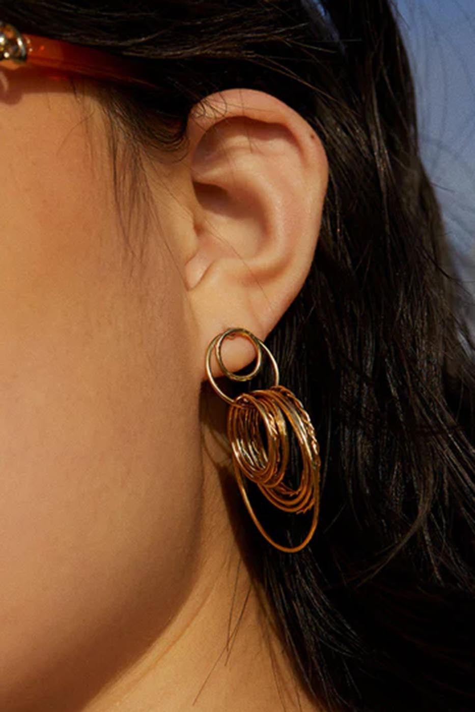 Moyenne Boucles d'oreilles Arizona