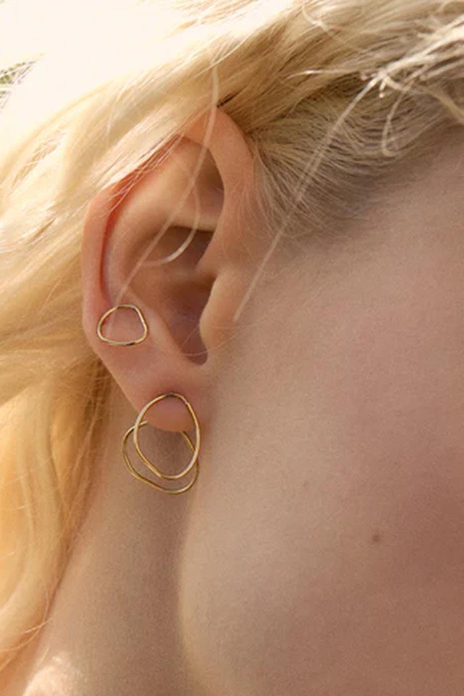 Ear cuffs dépareillés Capucine