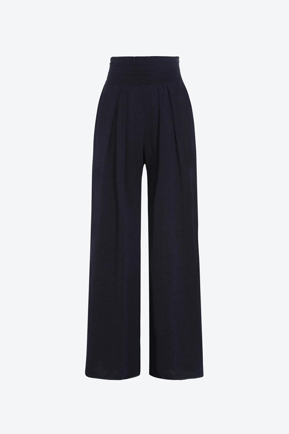 Pantalon fluide maille fine jersey