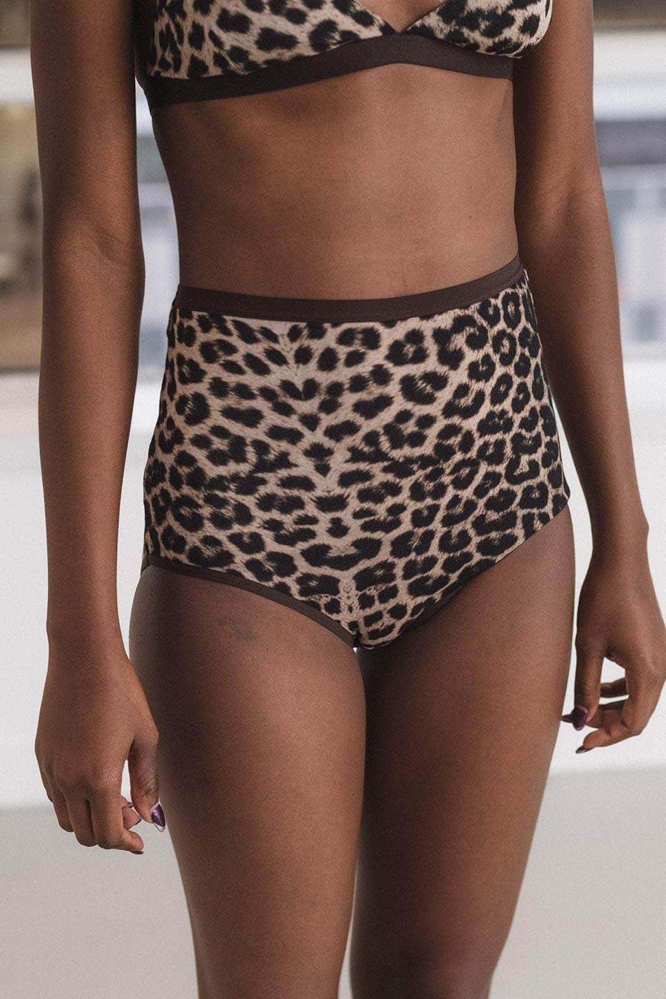 Culotte Bell Taille Haute