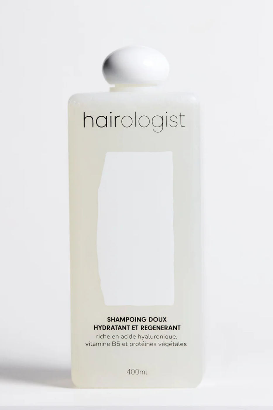 Shampoing doux hydratant et régénérant