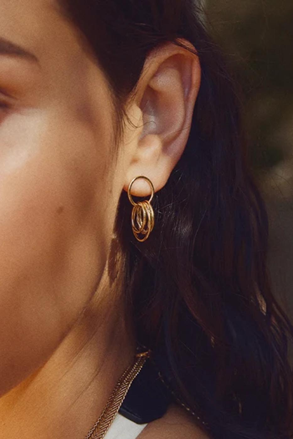 Petites boucles d'oreilles Arizona