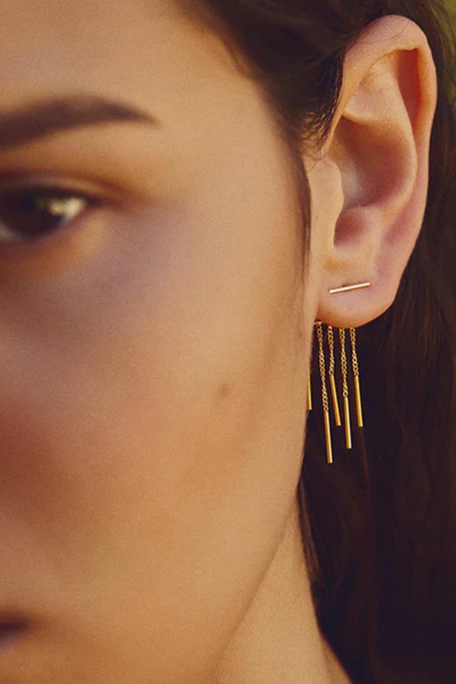 Dessous d'oreilles capucine