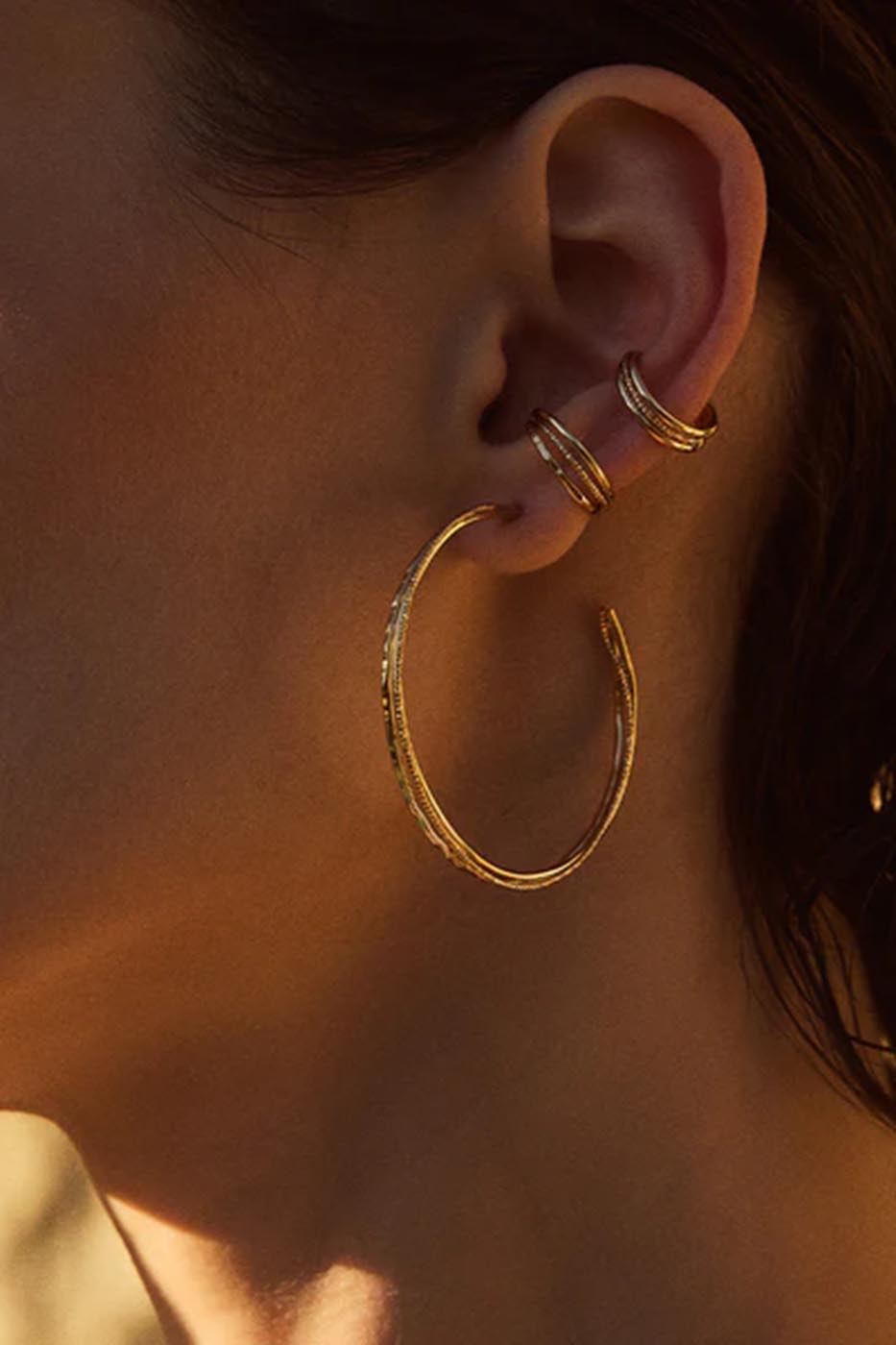 Bague d'oreille Icône