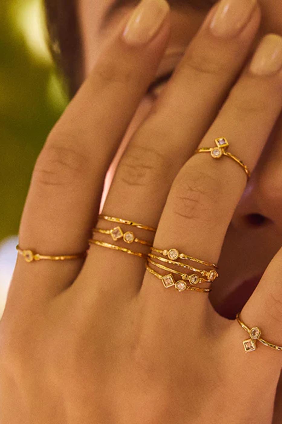 Bague Éclats