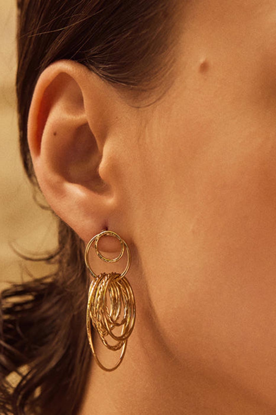 Boucles d'oreilles moyennes Arizona