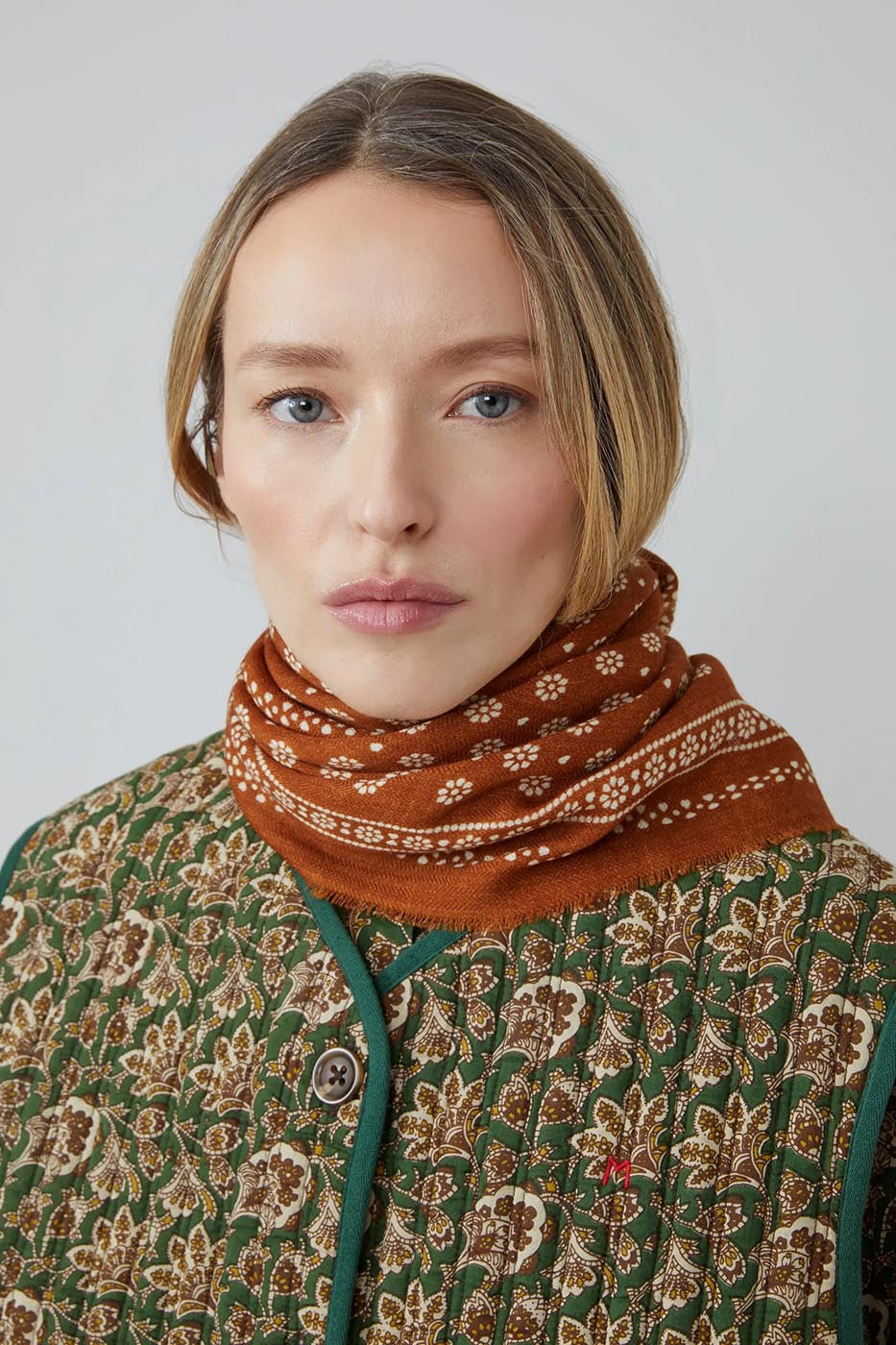 FOULARD N°676 TOFFEE