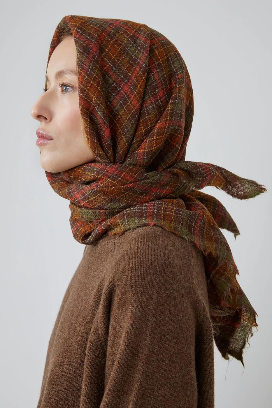 FOULARD N°800 COFFEE