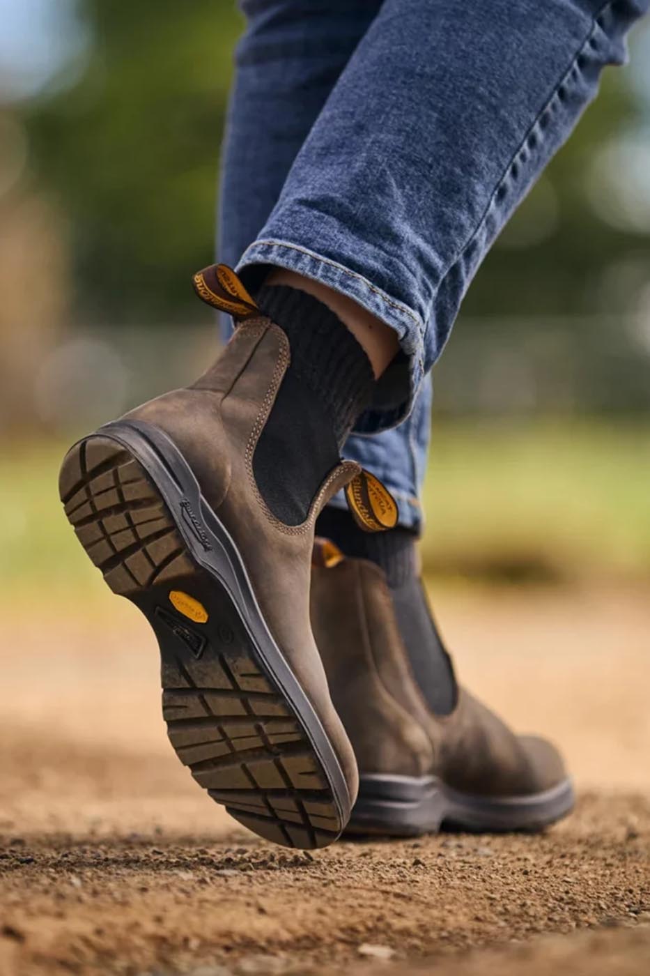 Chelsea Boots - Rustic Brown