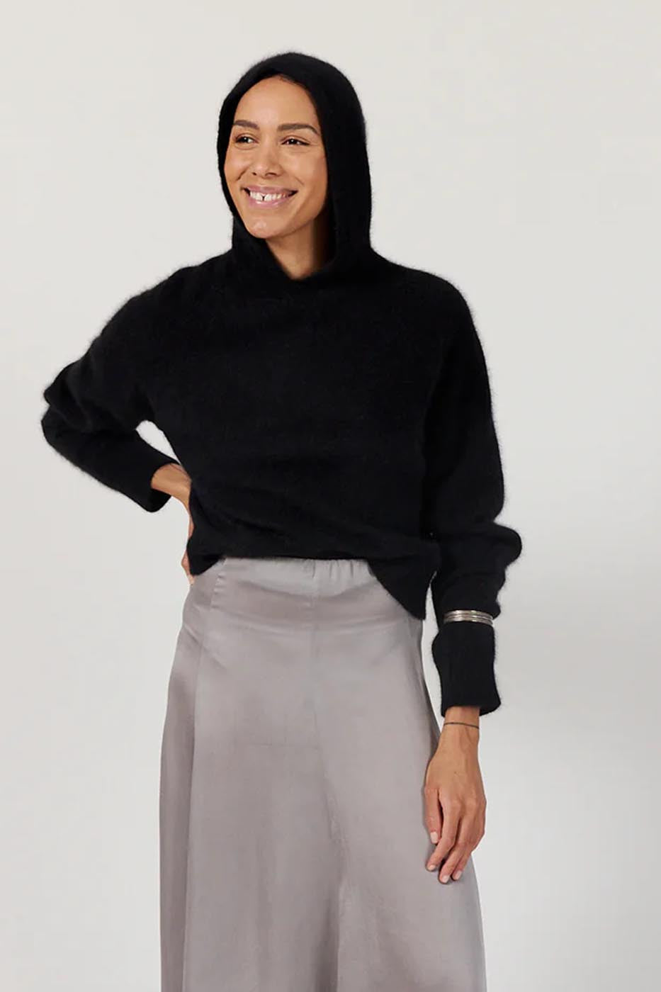 Pull à capuche Grace