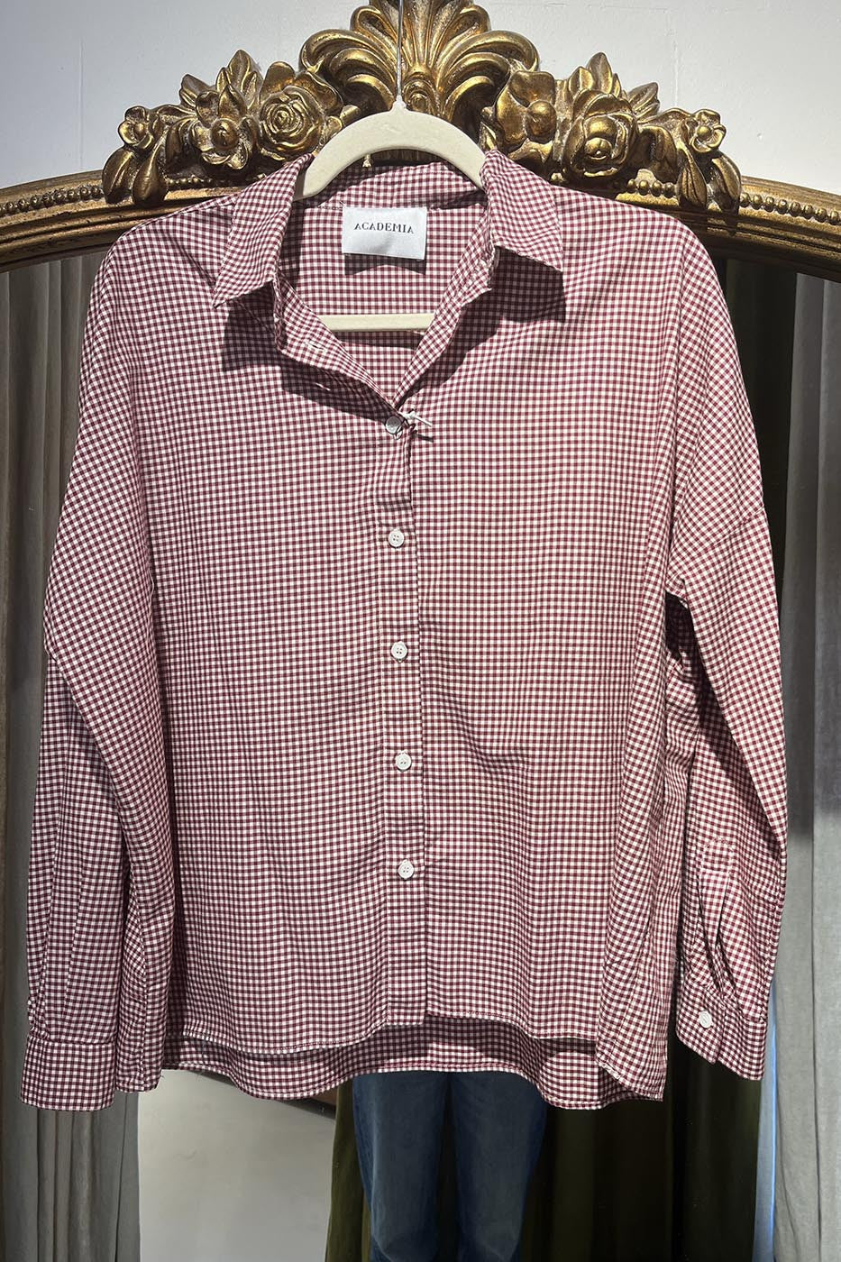Chemise Gioia Vichy