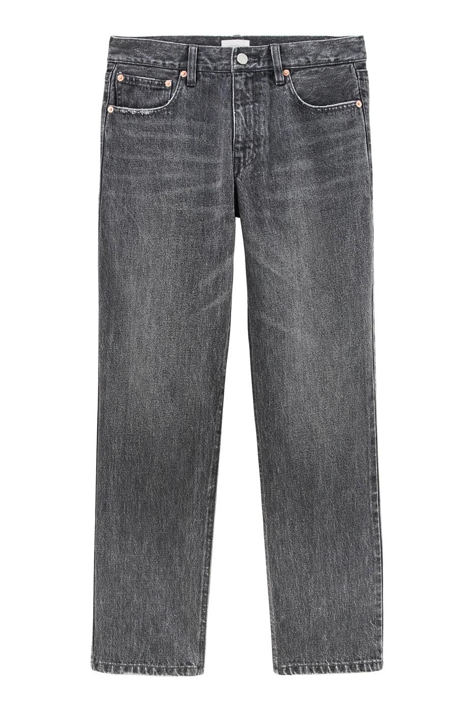 Jeans droit denim Parker
