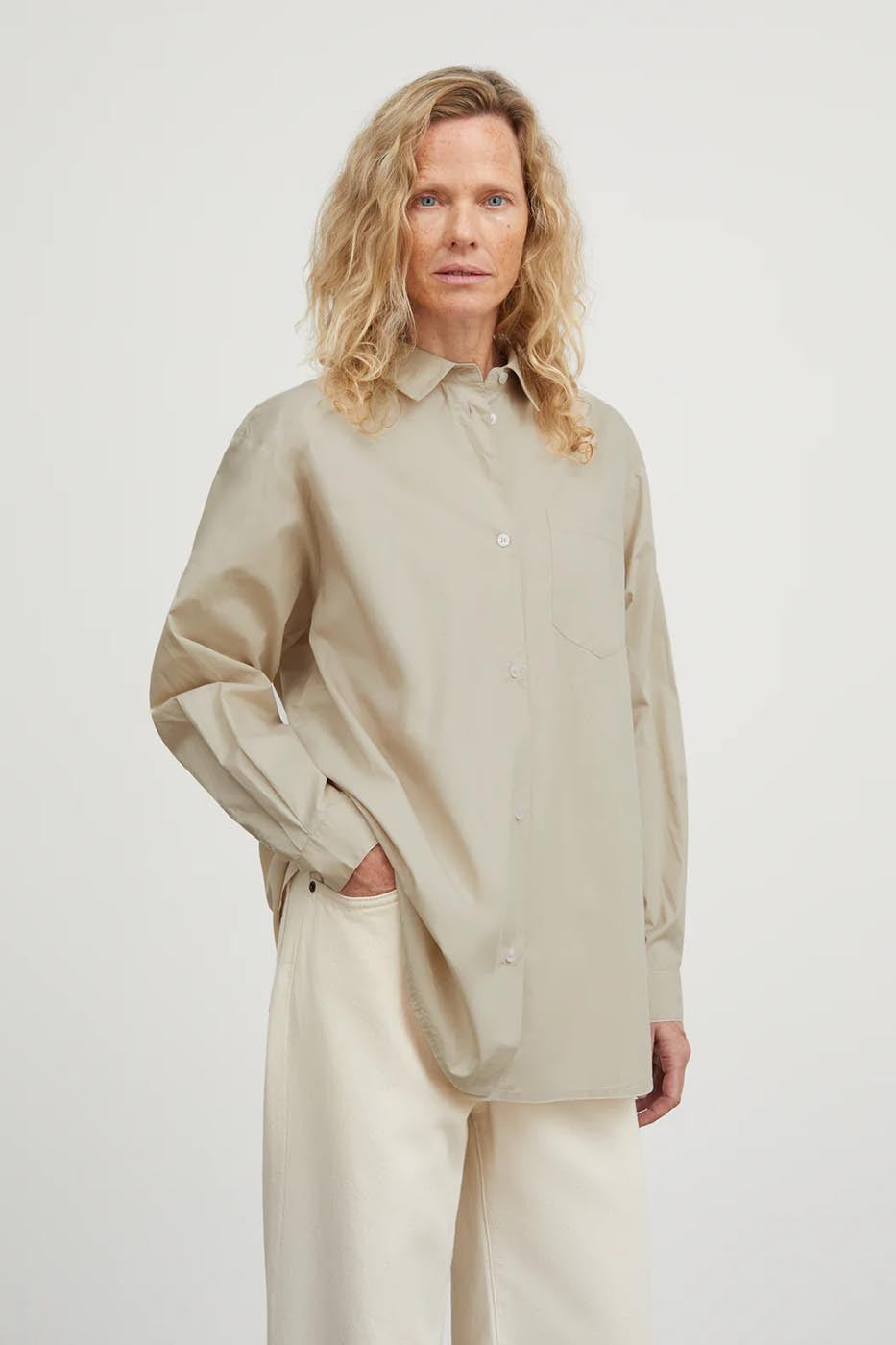 Edgar shirt Light Grey