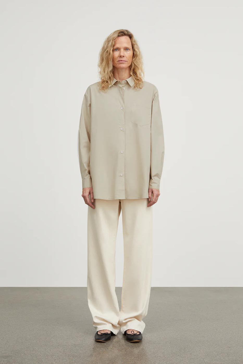 Edgar shirt Light Grey