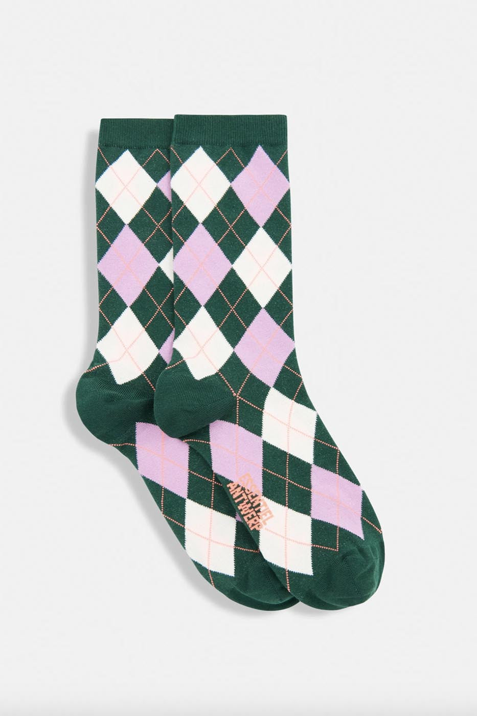 Chaussettes à carreaux