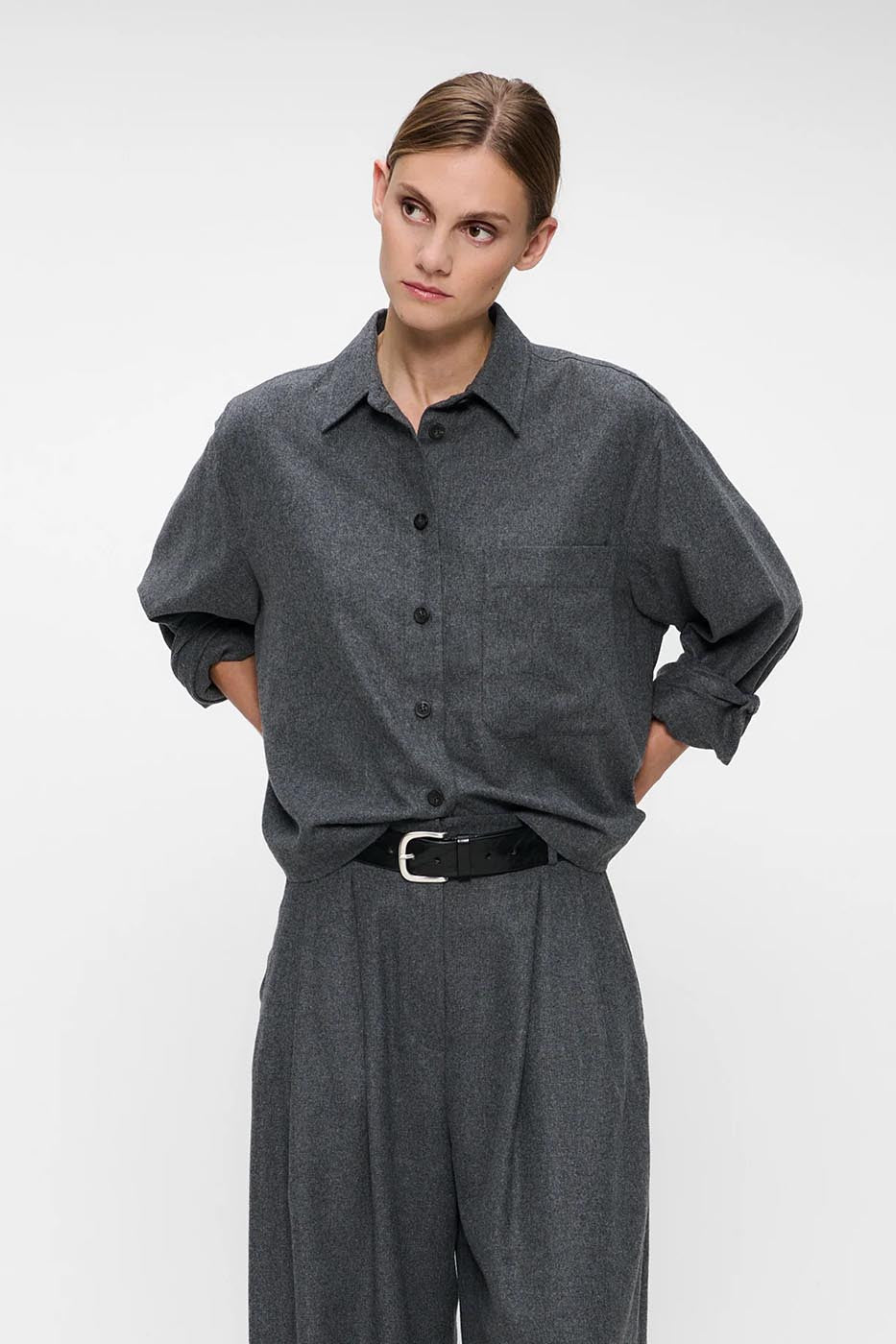 Chemise en flanelle douce