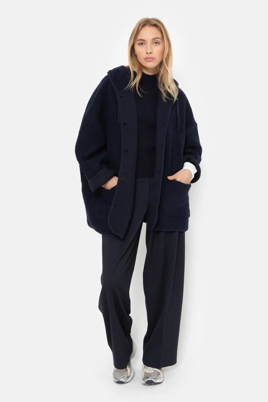 Kenji Veste à Capuche Teddy