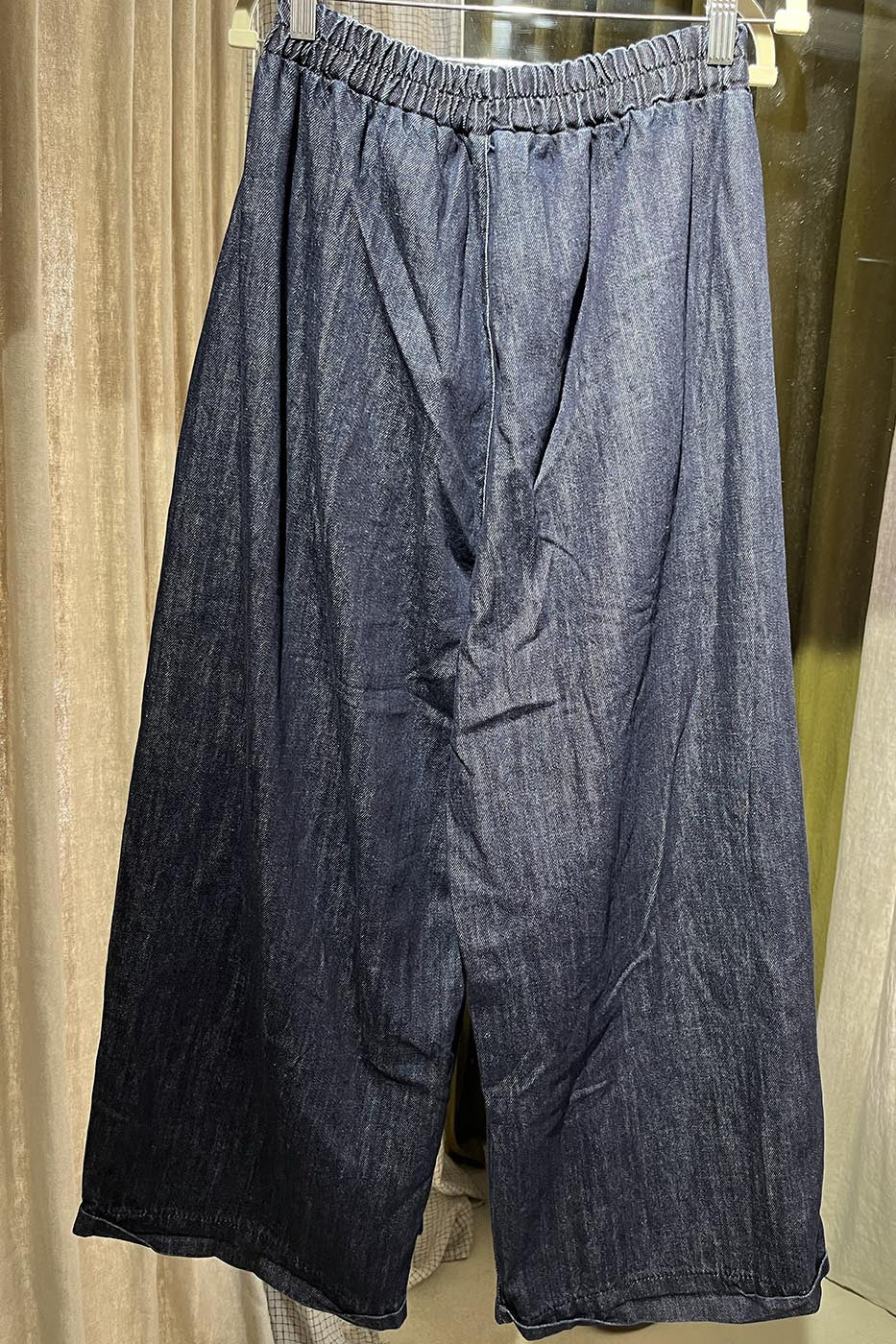 Le magic large jean bleu