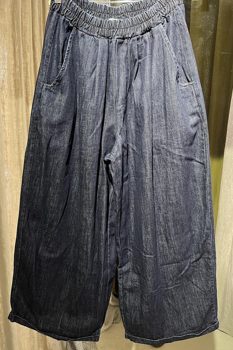 Le magic large jean bleu