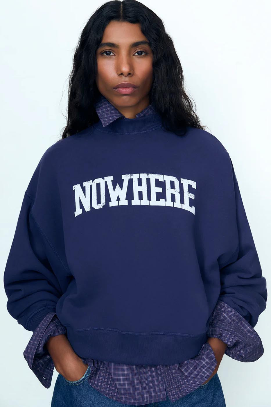 Sweat-shirt Infinite Navy