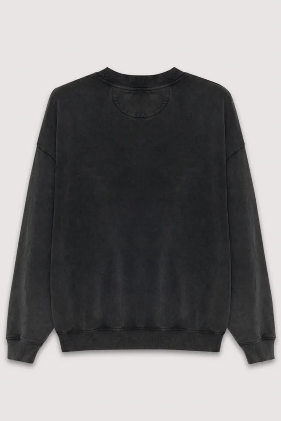 Sweat-shirt gris délavé