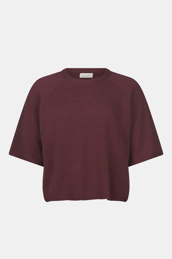 Pull Julianna bordeaux