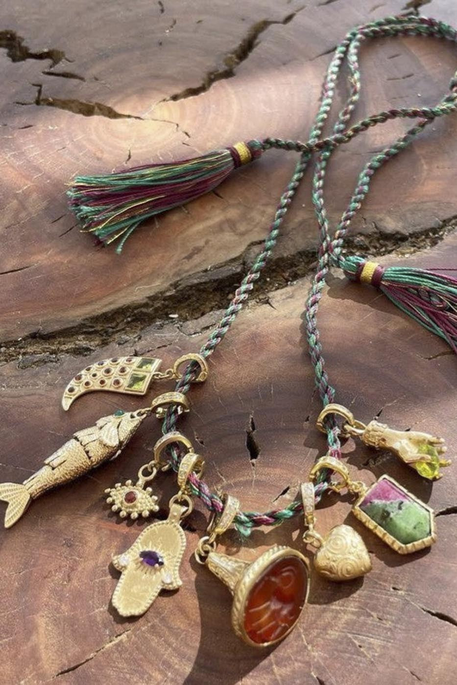 Charm petit bouddha rectangle