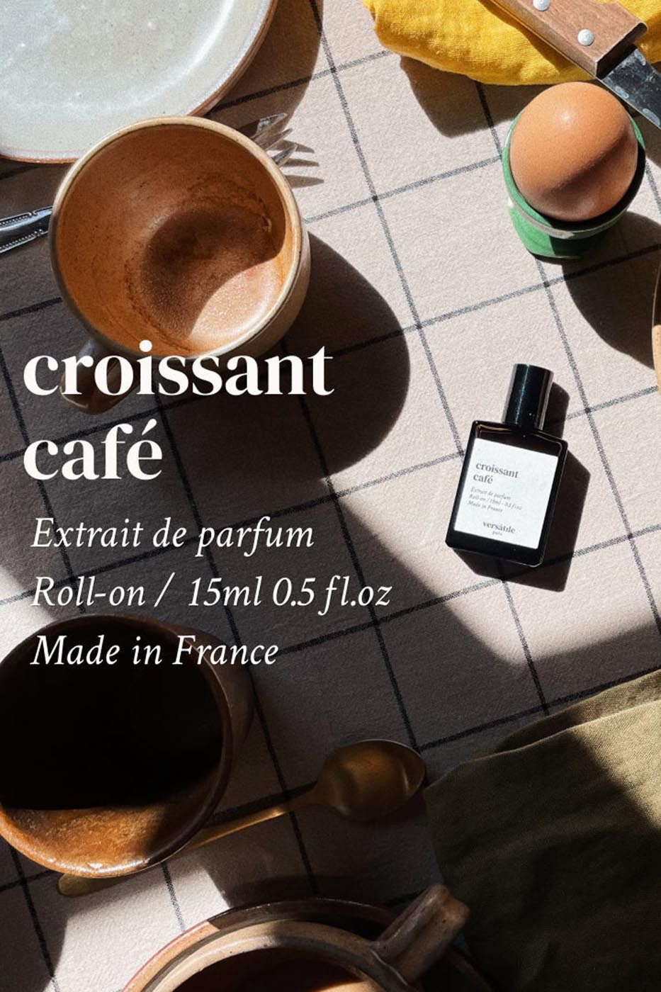 Croissant café