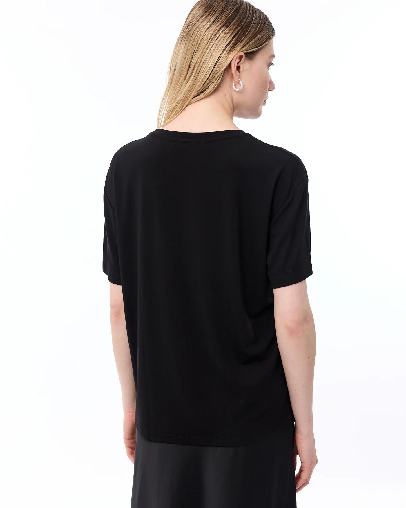 T-shirt Hazel noir