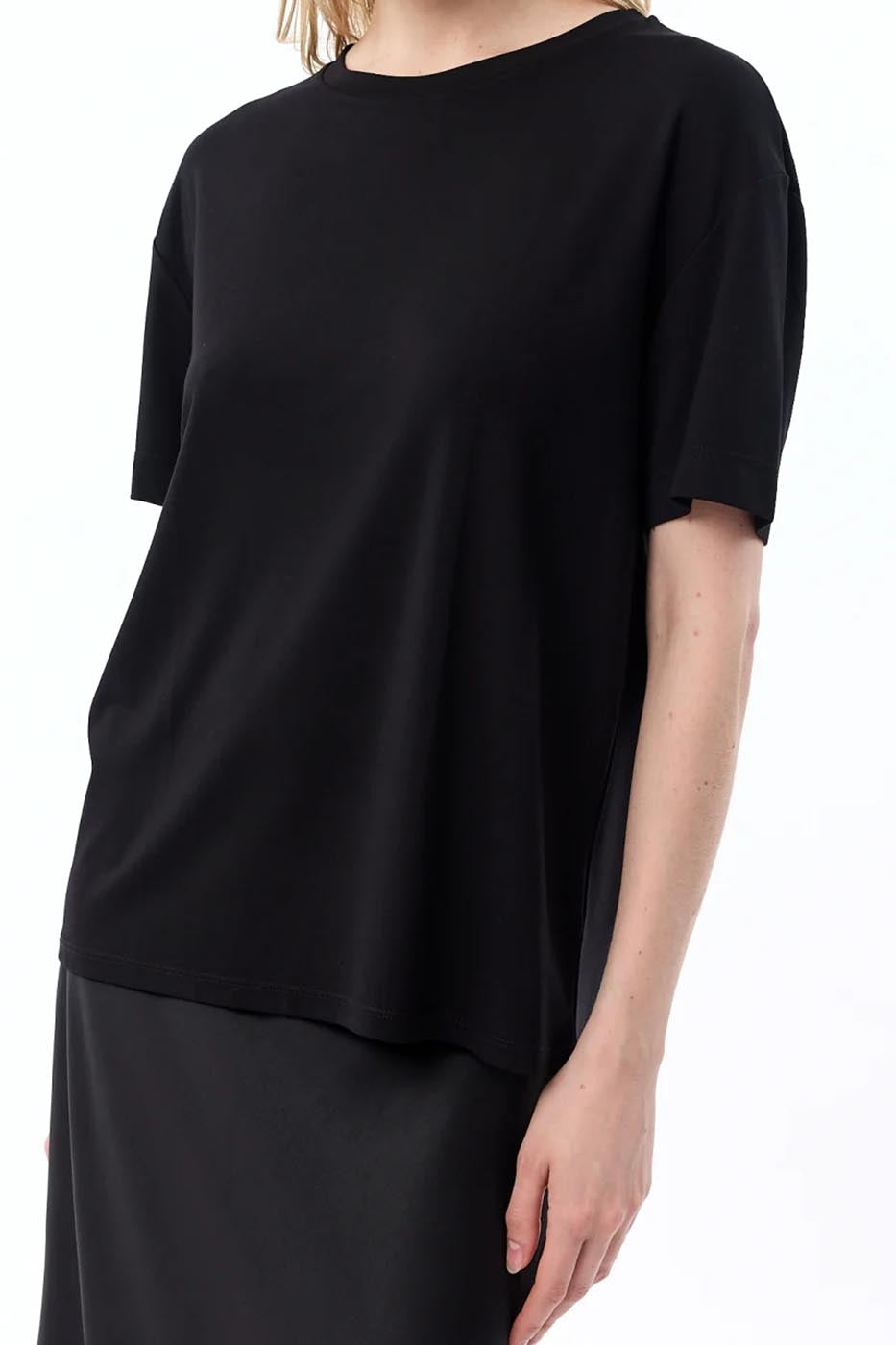 T-shirt Hazel noir