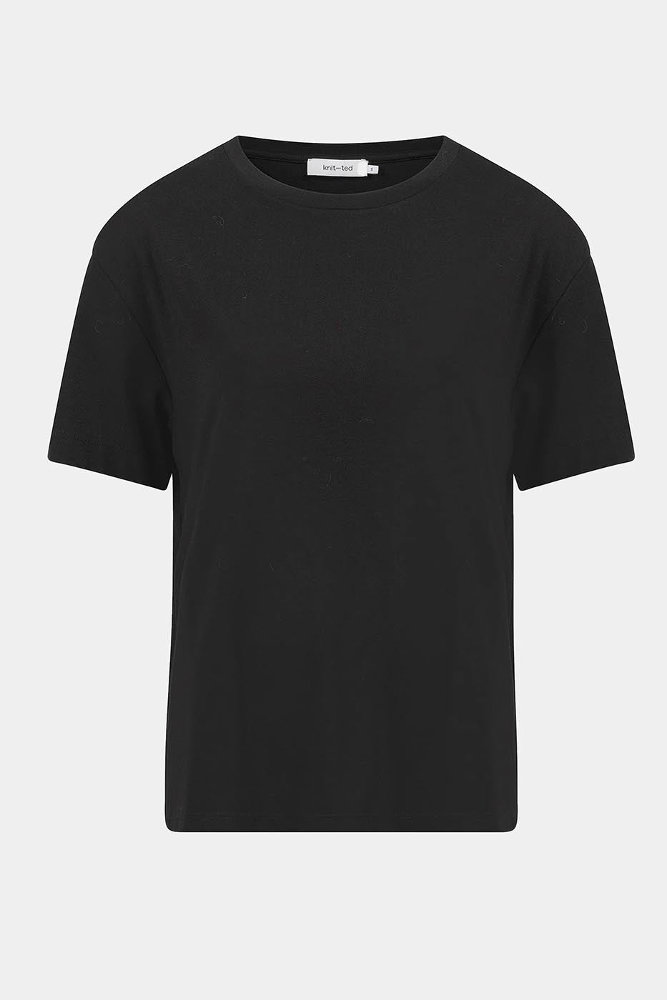 T-shirt Hazel noir