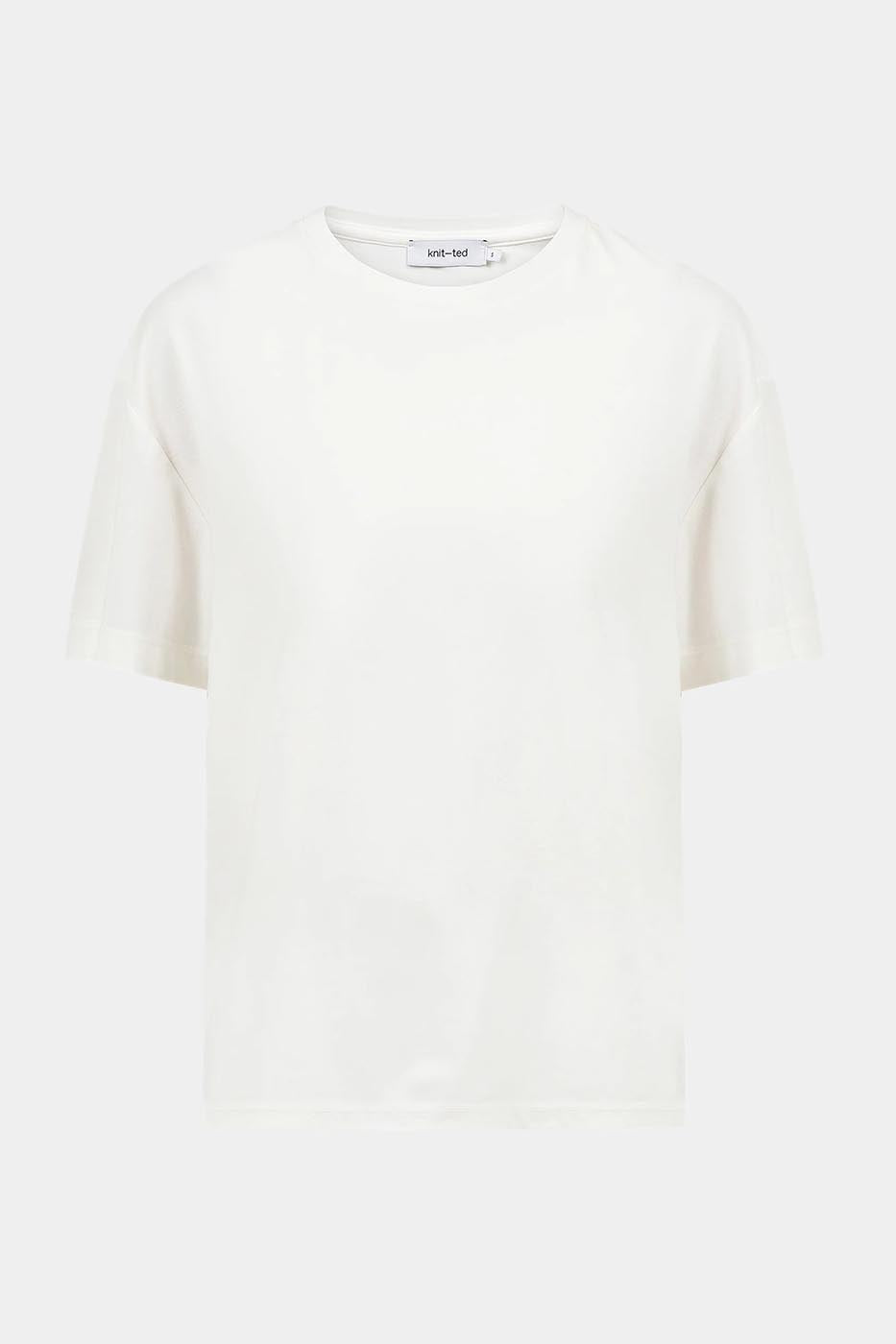 T-shirt Hazel blanc