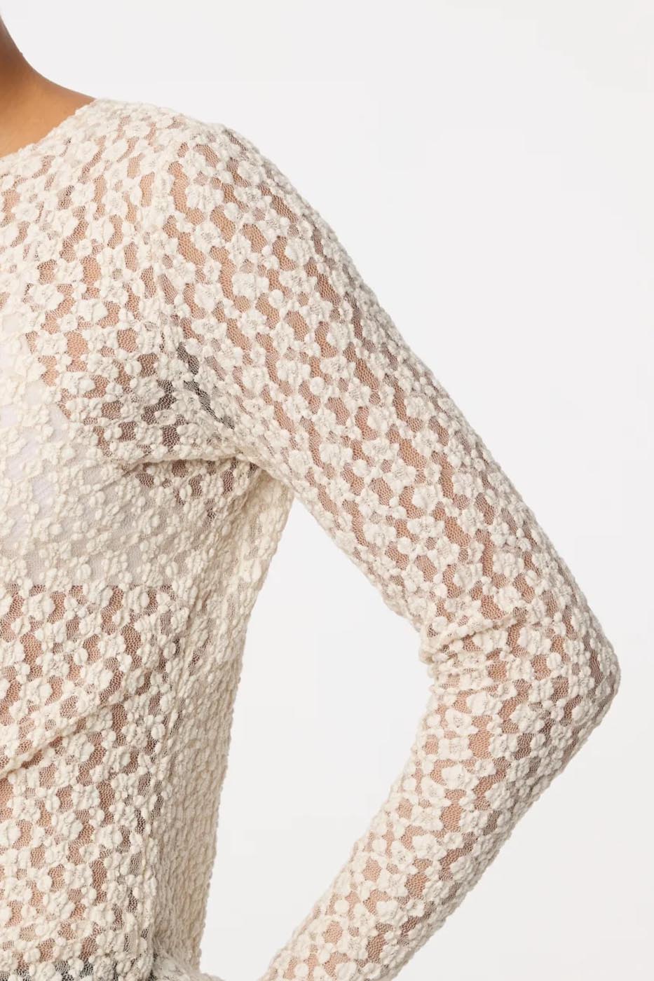 Top lacey