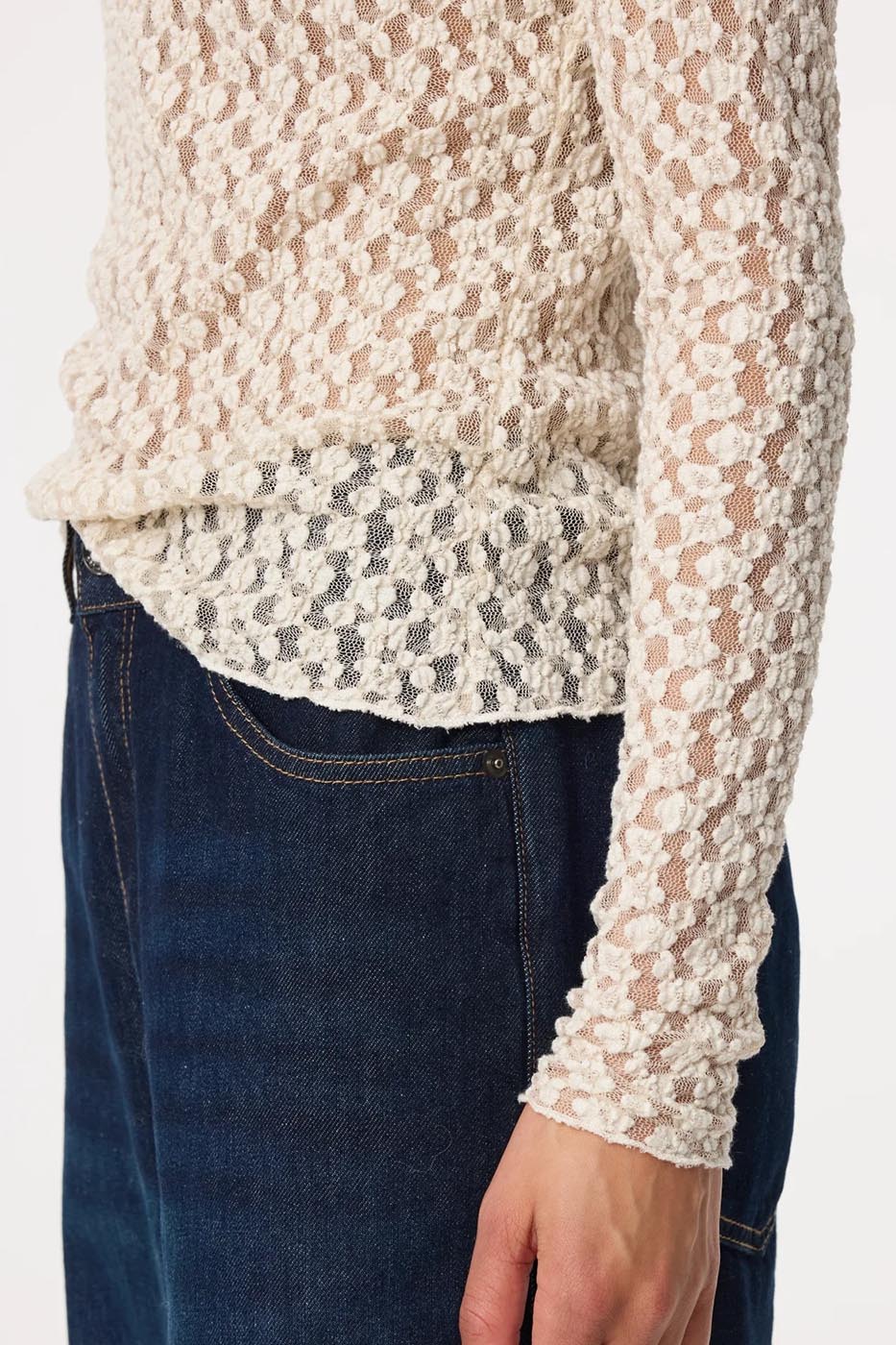 Top lacey