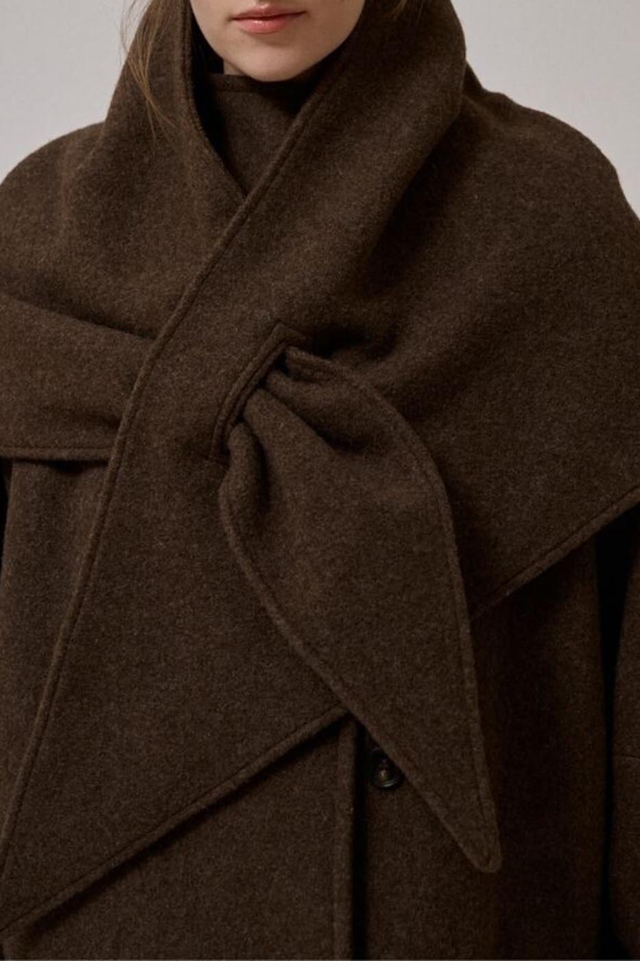 Thyme wool scarf