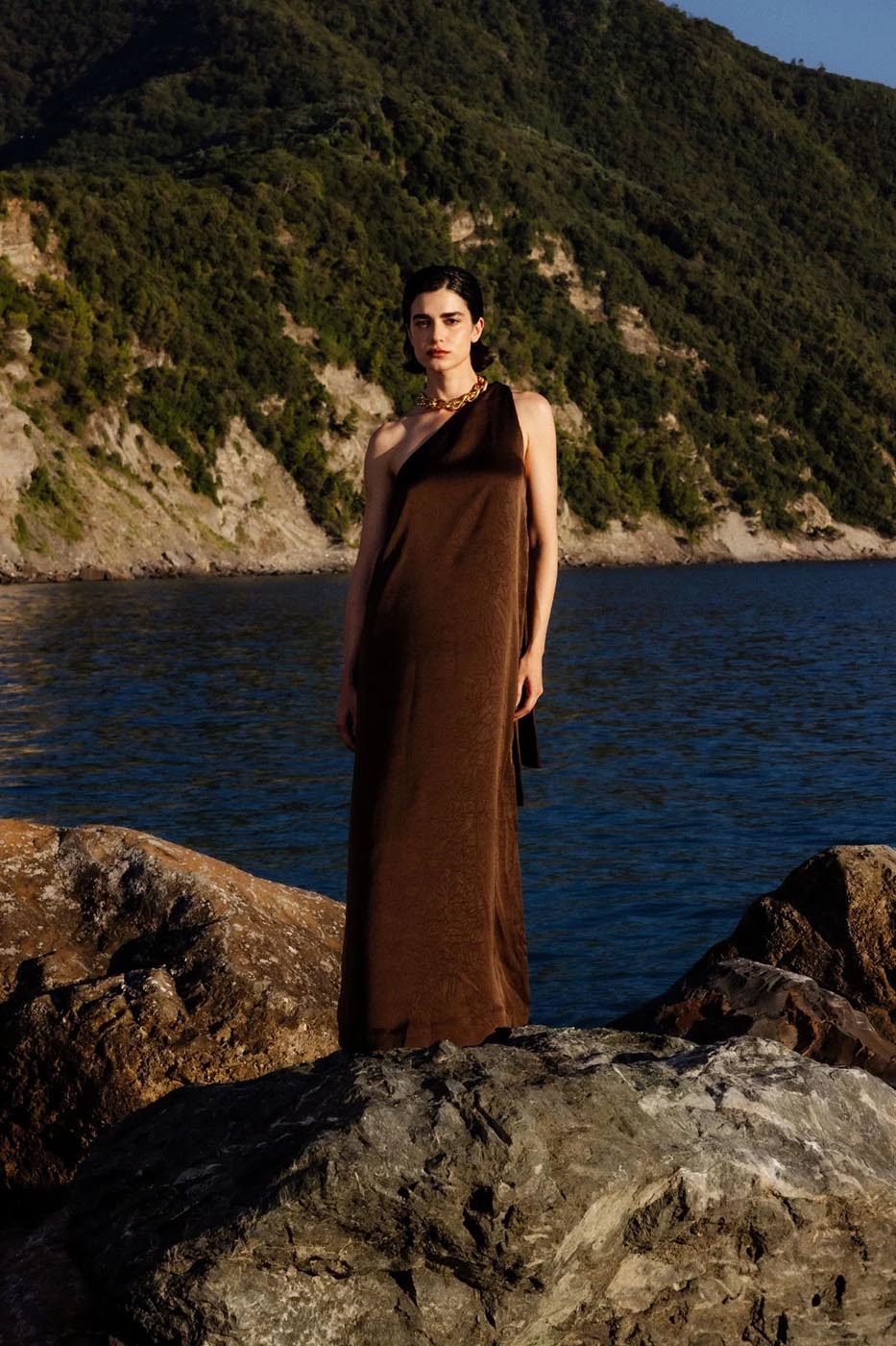 Robe asymétrique Nîmes