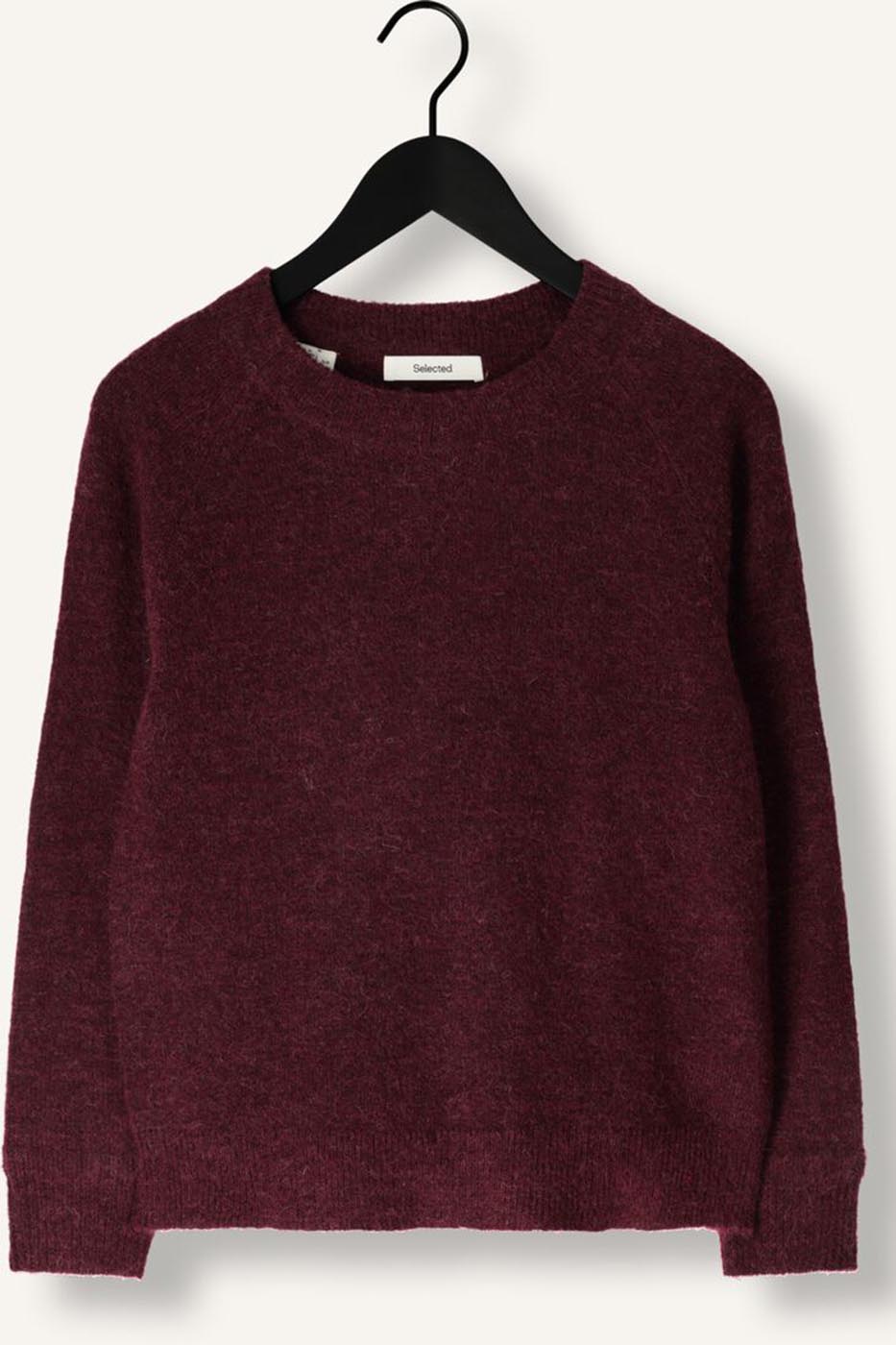 Pull lulu bordeaux