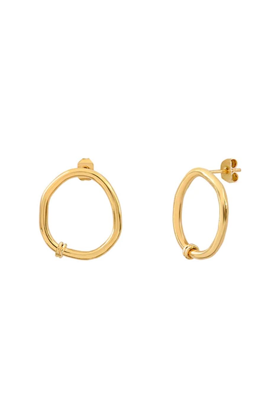 Boucles d'oreilles puces Victoire