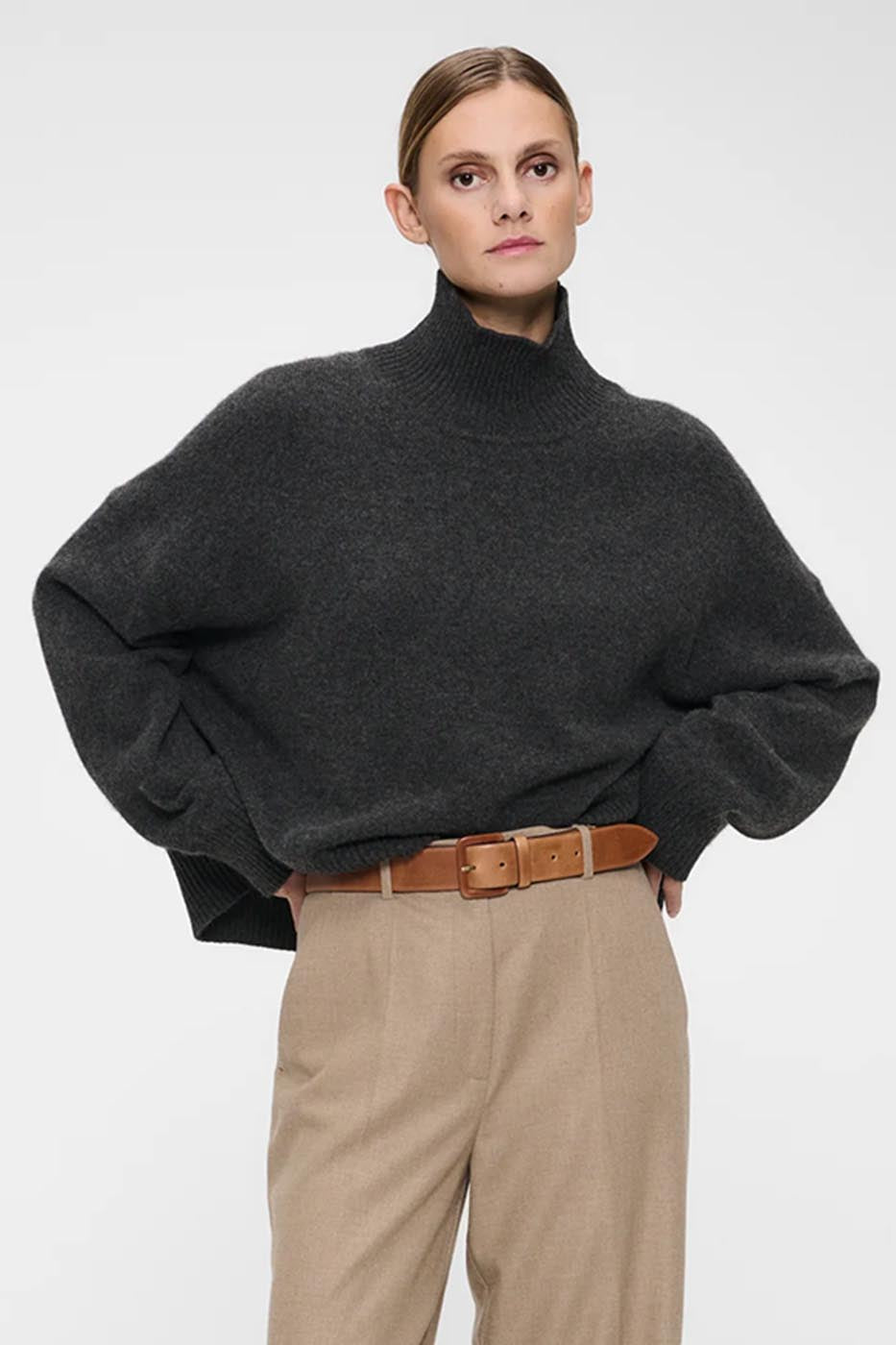 PULL-OVER EN LAINE MÉRINOS ET YACK EDEN