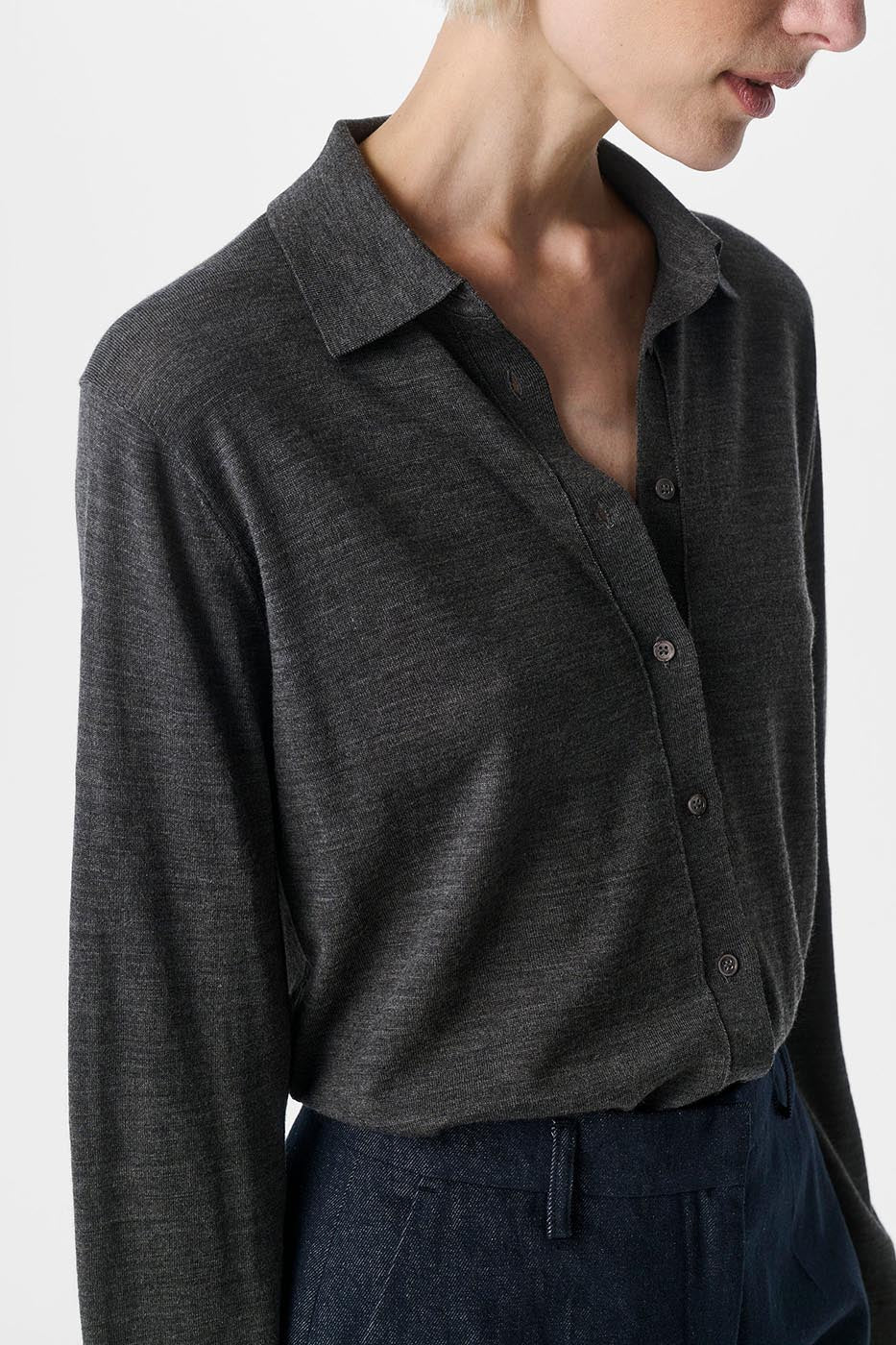 Top manches longues merino