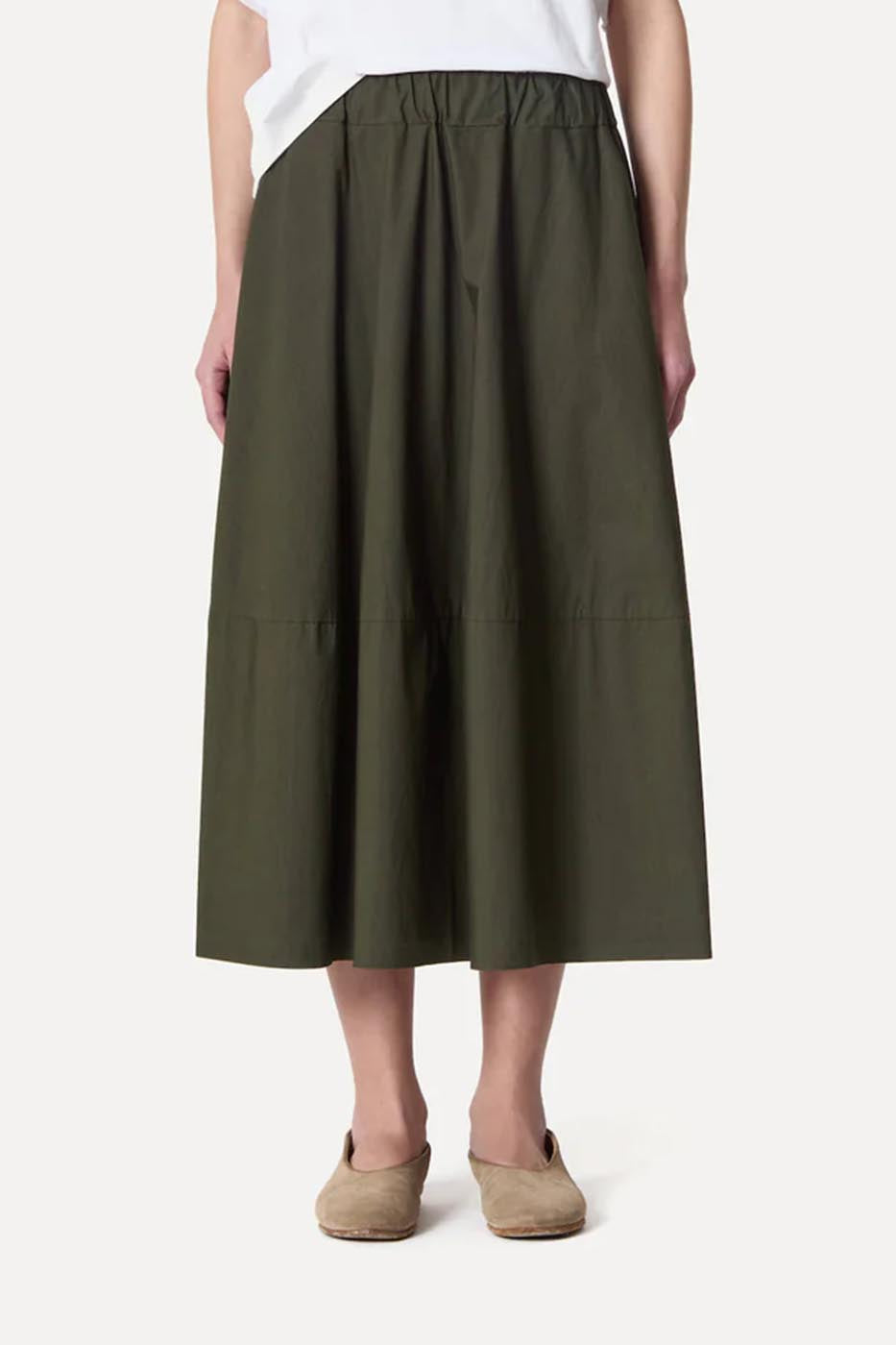 JUPE GONNA GEA olive