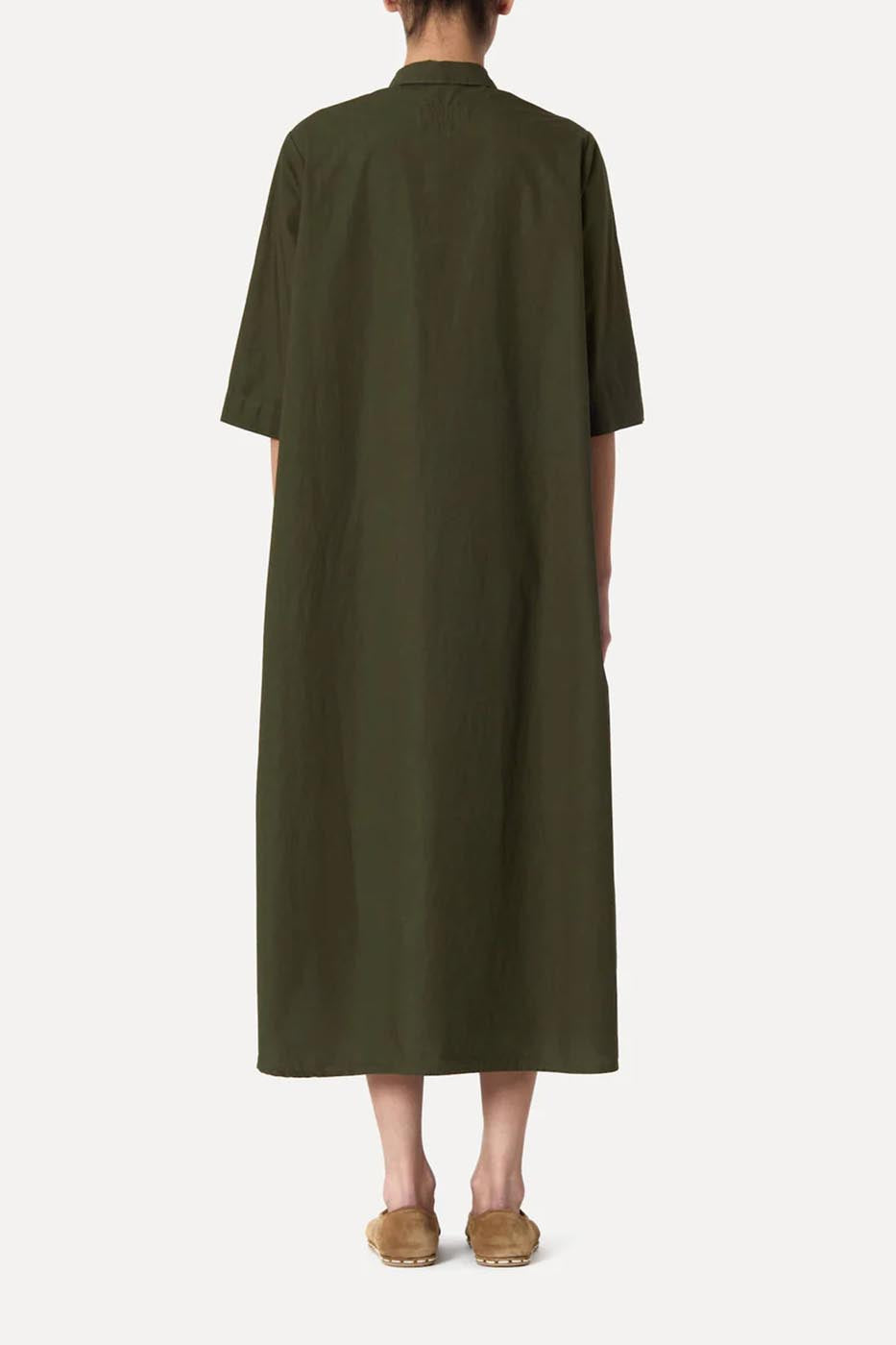 ROBE ABITO FORMICA OLIVE