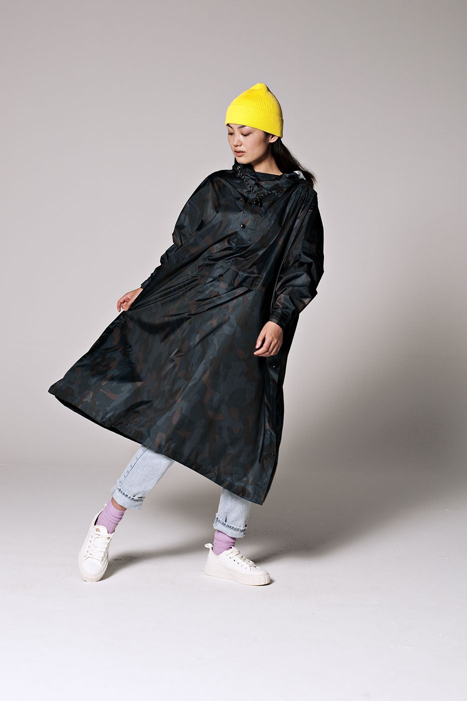 Poncho Rainkiss Storm Camo
