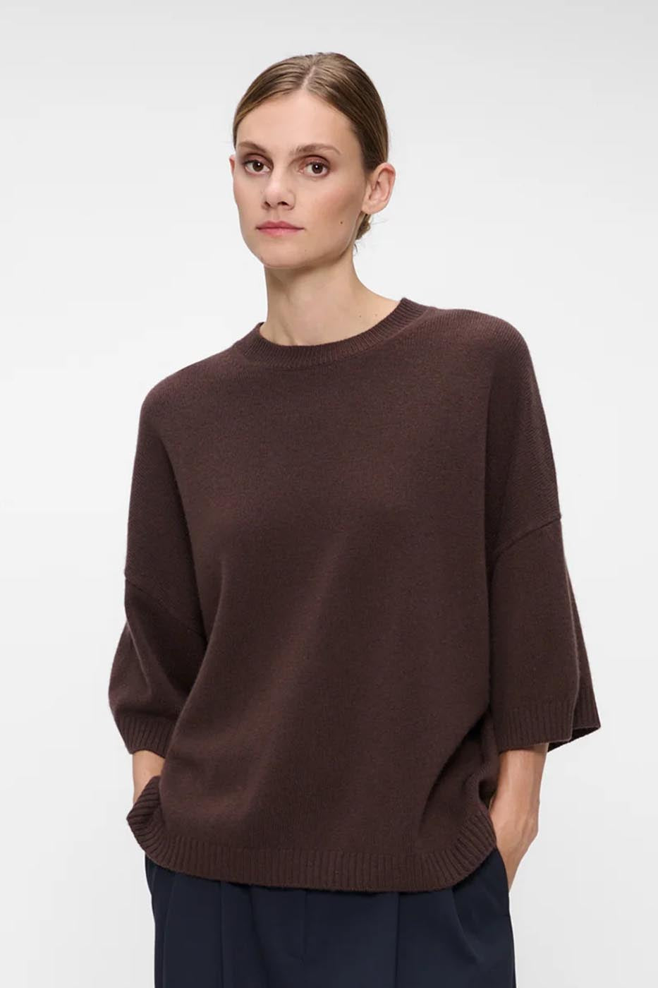 Haut Dawson en laine fine