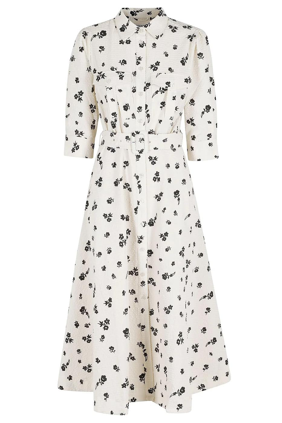 Jizo shirt dress