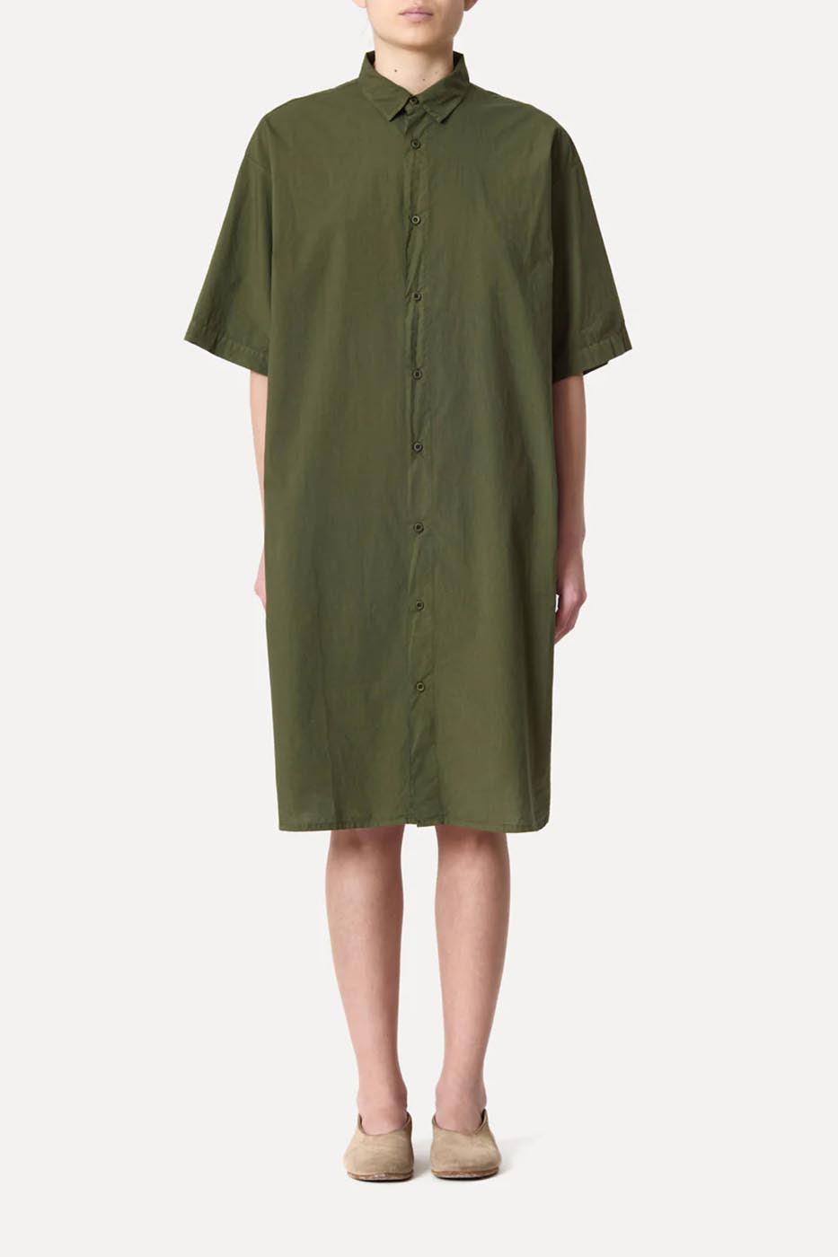 ROBE ABITO FORMICA OLIVE